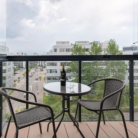 Moduo Serviced Apartments Βαρσοβία Δωμάτιο φωτογραφία