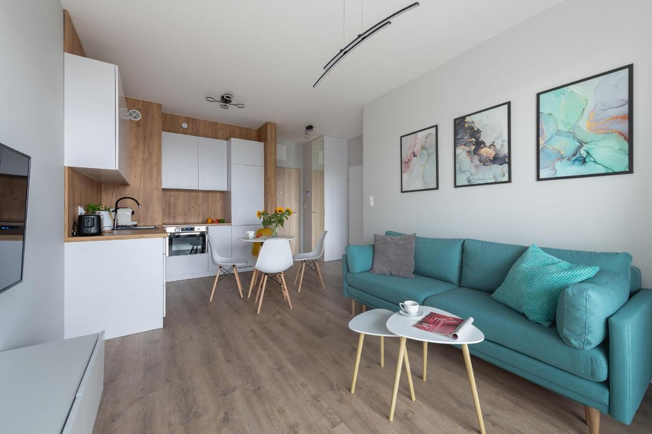 Moduo Serviced Apartments Βαρσοβία Εξωτερικό φωτογραφία