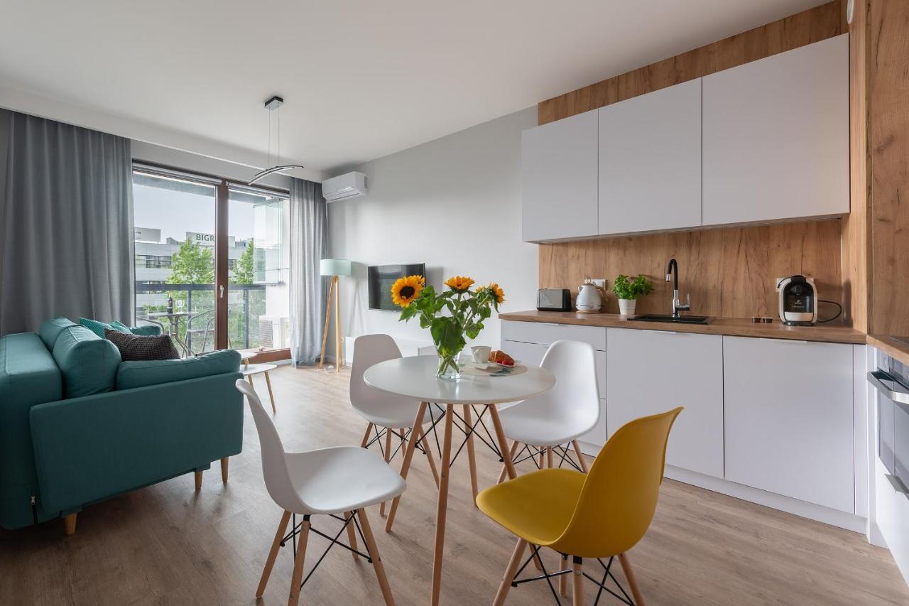Moduo Serviced Apartments Βαρσοβία Εξωτερικό φωτογραφία
