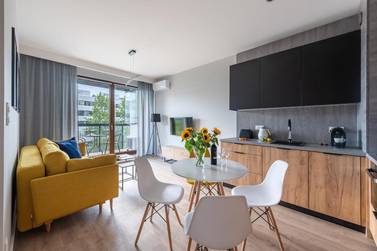 Moduo Serviced Apartments Βαρσοβία Εξωτερικό φωτογραφία