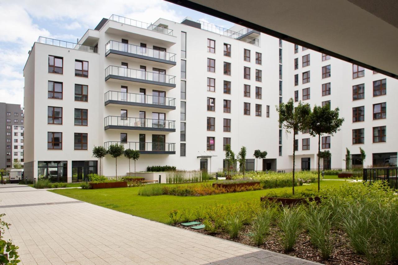 Moduo Serviced Apartments Βαρσοβία Εξωτερικό φωτογραφία