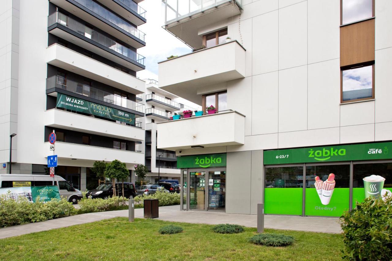 Moduo Serviced Apartments Βαρσοβία Εξωτερικό φωτογραφία