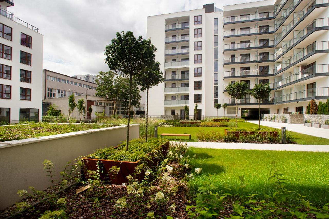 Moduo Serviced Apartments Βαρσοβία Εξωτερικό φωτογραφία