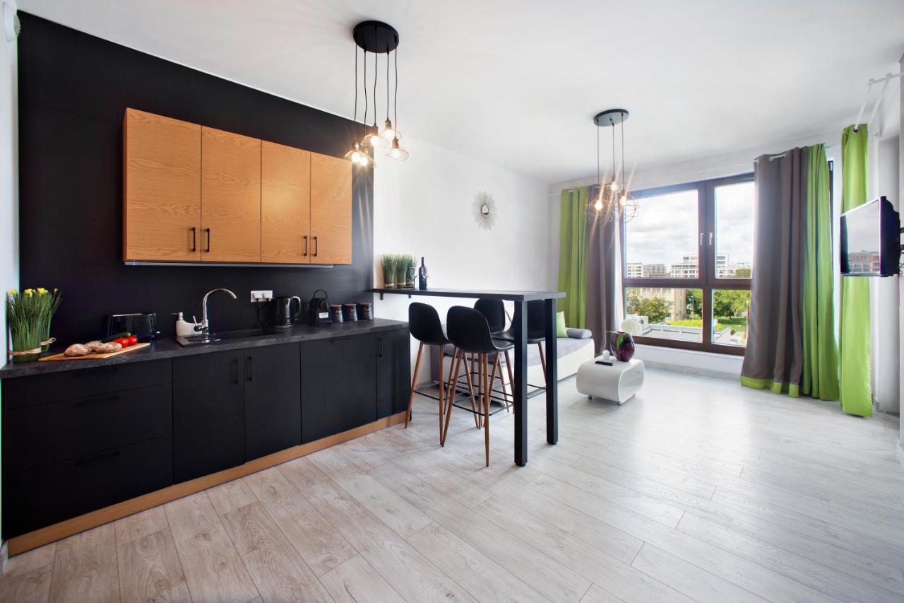 Moduo Serviced Apartments Βαρσοβία Εξωτερικό φωτογραφία