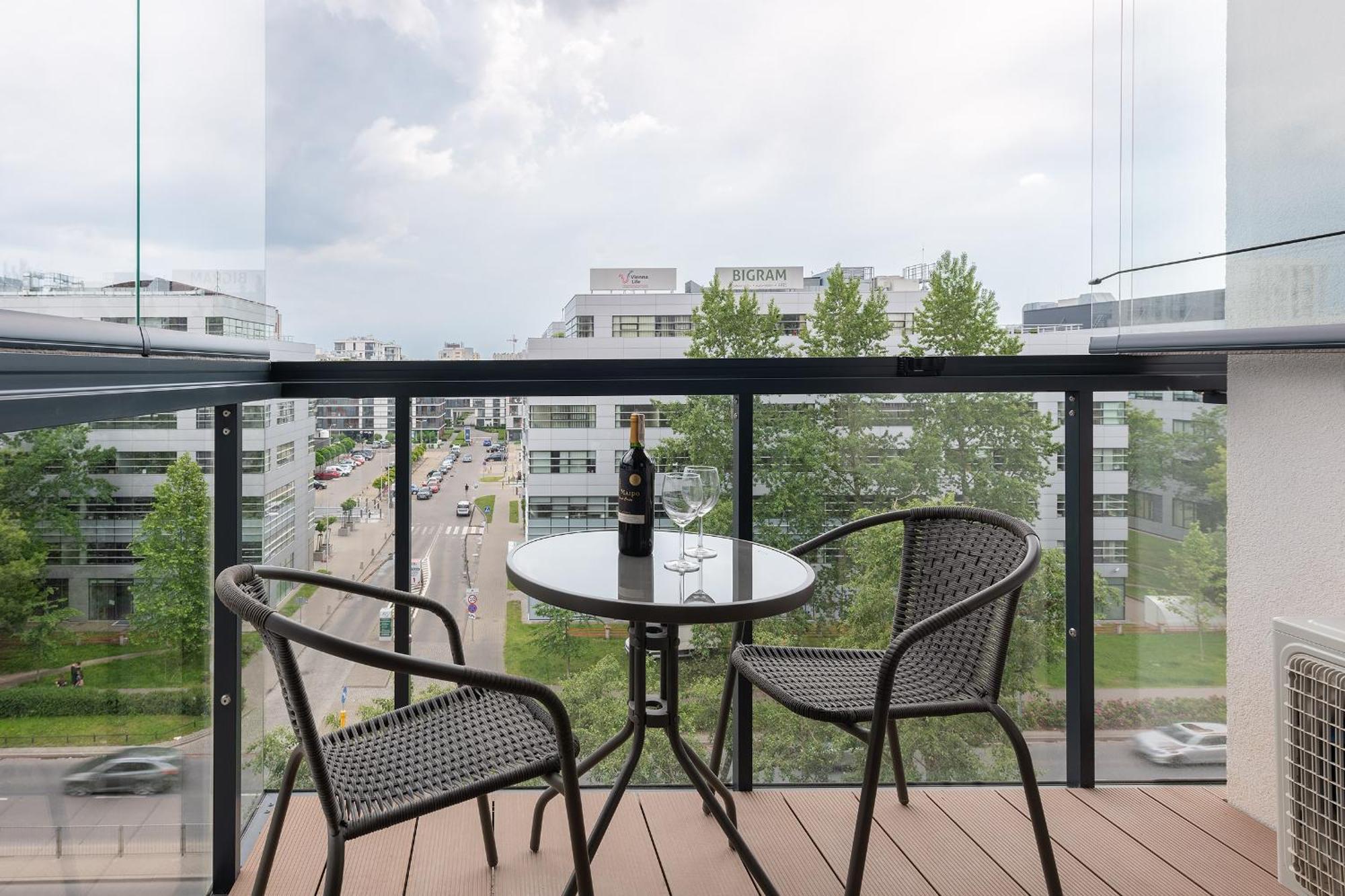 Moduo Serviced Apartments Βαρσοβία Δωμάτιο φωτογραφία